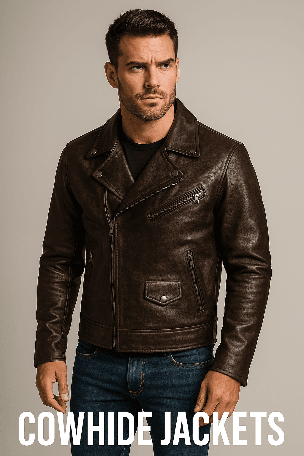 Cowhide Jackets